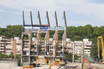 El Calderón ya es un solar