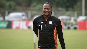 Hugo Rodallega renueva su contrato con Santa Fe