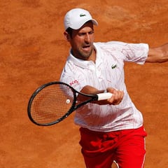 Djokovic pasa página en Roma