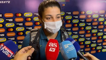 Eduarda Sampaio analizó el triunfo de Brasil sobre Argentina en la Copa América Femenina.