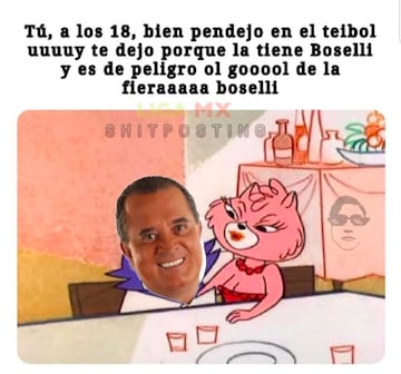 Los mejores memes de Orvañanos y "la tiene Boselli"