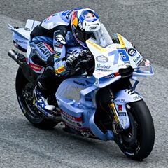 Álex Márquez va en serio