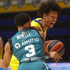 El Baskonia sigue negado como visitante y cae con el Maccabi