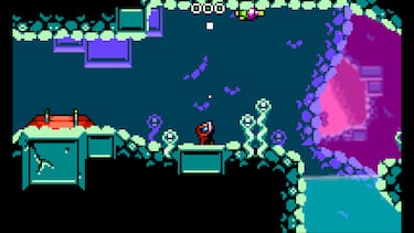 Xeodrifter es el claro ejemplo de lo que es un metroidvania