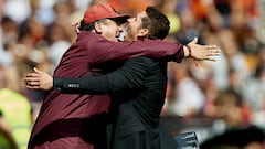 Mono Burgos: "My job? telling Simeone the truth"