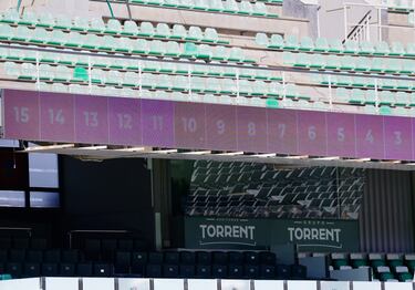 Otro cambio en El Arcángel: los videomarcadores