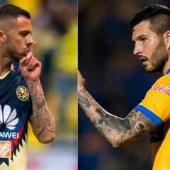 Jérémy Ménez nunca ha perdido cuando se enfrenta a André-Pierre Gignac