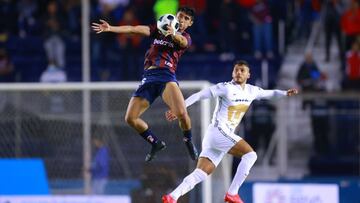 Manuel López, delantero del Atlante