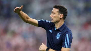 Scaloni: “¿Messi, el mejor de la historia? Creo que no hay dudas...”