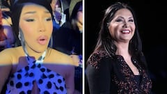 Cardi B se declara fan de Ana Gabriel y comparte videos desde su concierto