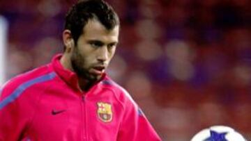 Mascherano: "Pastore es un jugador a tener en cuenta"
