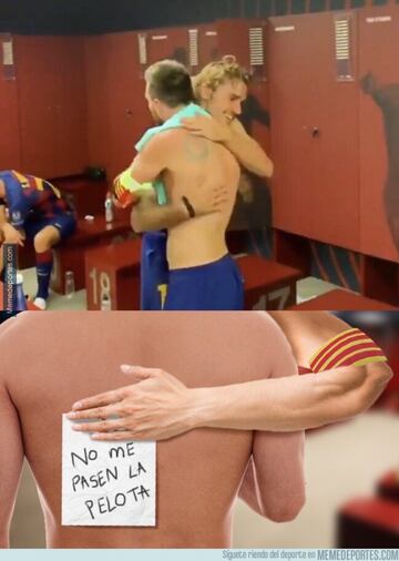 Los mejores memes del fin de semana deportivo