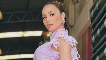 Cynthia Rodríguez vivió un incomodo momento al ser hipnotizada