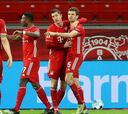 Resumen y goles del Leverkusen vs. Bayern de la Bundesliga