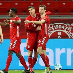 Resumen y goles del Leverkusen vs. Bayern de la Bundesliga