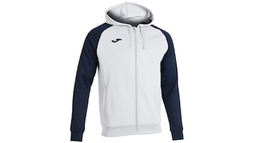 Sudadera con capucha Joma Academy IV blanca en Amazon