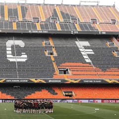 A Bakú se va por Mestalla