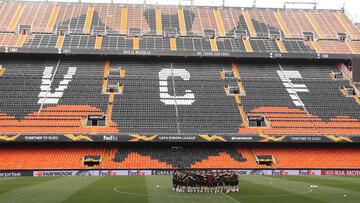 A Bakú se va por Mestalla