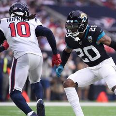 Jalen Ramsey: Me sentí mal por Deshaun Watson con el canje de DeAndre Hopkins