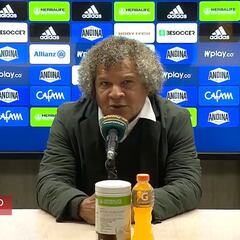 Gamero: “Este equipo no se quedó en ningún momento”