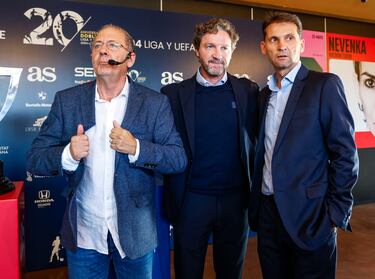 Javier Subirats, Mista y Fernando Giner.