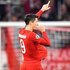 Lewandowski sigue en racha: será padre por segunda vez