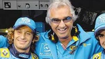 <b>EL FINAL DE UN CICLO. </b>Tras confirmase la marcha de Trulli para la próxma temporada, la balsa de aceite que era Renault ha dado paso a continuas disputas.