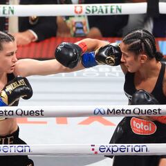 Katie Taylor y Amanda Serrano protagonizarán trilogía en cartelera de Netflix en el MSG