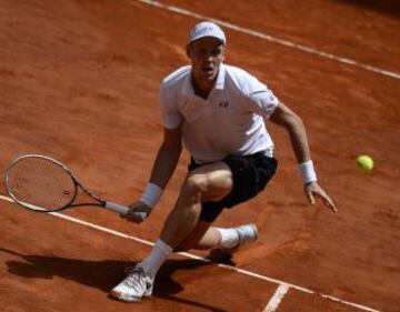 Tomas Berdych se enfrentó al sudafricano Kevin Anderson.