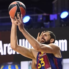 Mirotic y el Barça, muy lejos