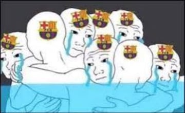 Los memes no tienen piedad con la eliminación del Barça