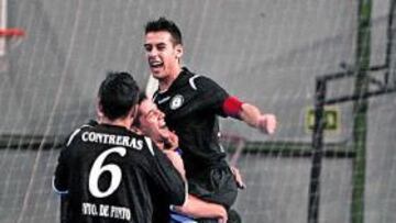 <b>CAMBIO DE AIRES. </b>Contreras y Sergio golearán ahora en Zamora.