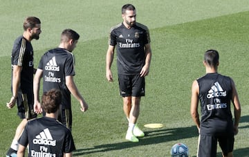 El Madrid prepara el partido en Villarreal