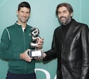 Djokovic, para AS: "Es muy lindo tener este premio"