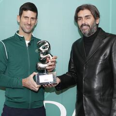 Djokovic, para AS: "Es muy lindo tener este premio"