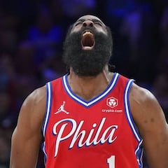 James Harden cuts his salary in contract renewal with the Sixers