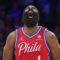 Philadelphia 76ers terminan pláticas con Los Angeles Clippers sobre canje de James Harden