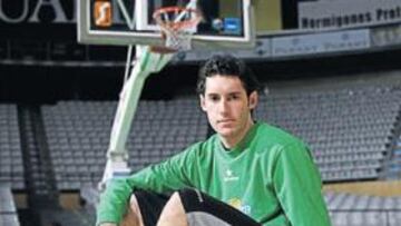 <b>EL HOMBRE DE MODA. </b>Rudy Fernández, designado el mejor jugador joven europeo de 2006.