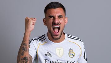 Ceballos, del Real Madrid.