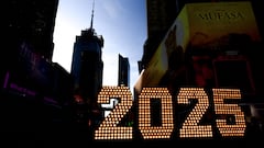 Ball Drop in Times Square: Which New York streets will be closed for New Year’s Eve celebrations?