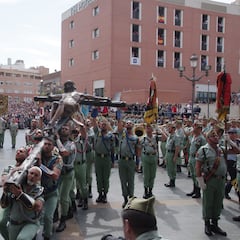 El origen de ‘el novio de la muerte’, el himno que la Legión española canta en procesiones de Semana Santa