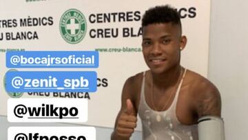 Wilmar Barrios, jugador colombiano que llegar&iacute;a al Zenit de Rusia