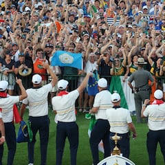 Gary Player reveals why he wants to abolish the Ryder Cup: “I sat there and cringed”