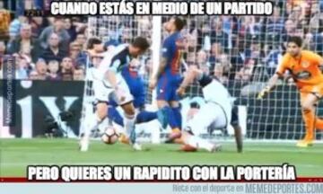 Los memes más divertidos del Barcelona-Deportivo