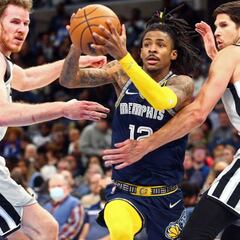 Ja Morant: the NBA sensation discovered on a Doritos run