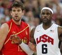 LeBron es duda para el Mundial de baloncesto 2014 en España