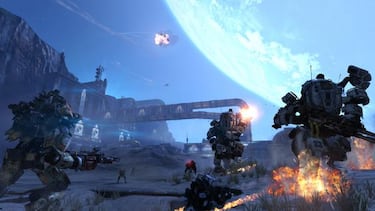 Así es el tercer mapa del último DLC de Titanfall