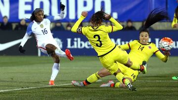 Natalia Gaitán
Selección femenina fútbol Colombia