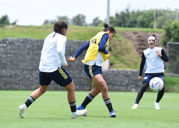 La Selección Colombia Femenina realizó su última práctica antes de enfrentarse a Brasil por los cuartos de final del Mundial Sub 20 de Costa Rica.