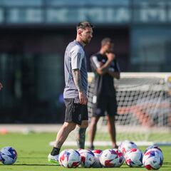 Sergio Busquets: “Leo tiene la ilusión de poder llegar y ayudar al equipo a ganar el título”